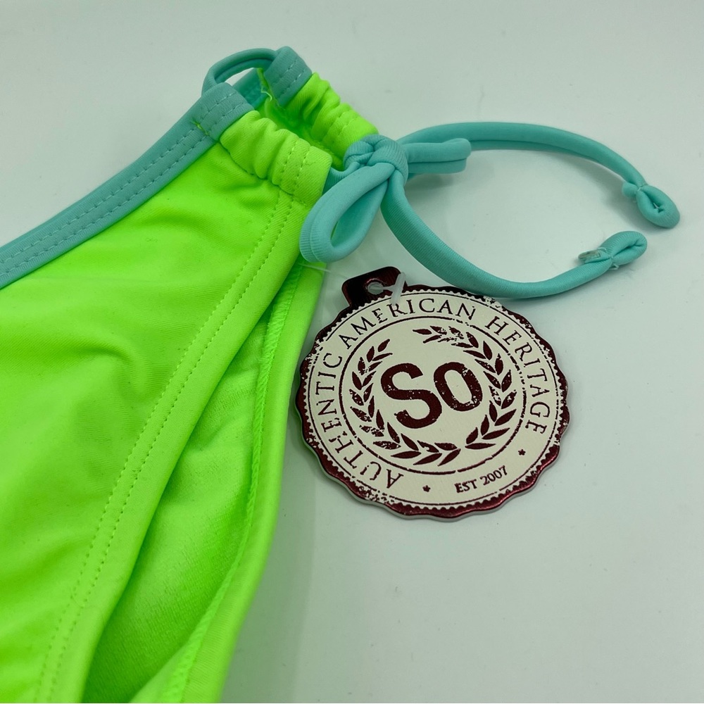 NEW SO Medium Bikini Swim Bottom Mint - Picture 1 of 7